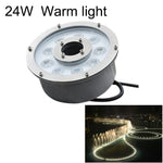 Landschaftsring-LED-Unterwasserbrunnenleuchte aus Aluminiumlegierung, 6 W, 9 W, 12 W, 18 W, 24 W