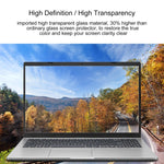 Laptop-Bildschirm HD gehärtete Glas-Schutzfolie, Für Alienware M15 15,6 Zoll, Für Alienware M15 R4 15,6 Zoll, Für Alienware M15 R5 15,6 Zoll, Für Alienware M15 R6 15,6 Zoll, Für Alienware X15 R1 15,6 Zoll