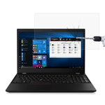 Laptop-Bildschirm HD gehärtete Glas-Schutzfolie, Für ThinkPad E15 15,6 Zoll, Für ThinkPad E590 15,6 Zoll, Für ThinkPad E595 15,6 Zoll, Für ThinkPad L15 15,6 Zoll, Für ThinkPad L590 15,6 Zoll, Für ThinkPad P15s 15,6 Zoll, Für ThinkPad P15v 15,6 Zoll