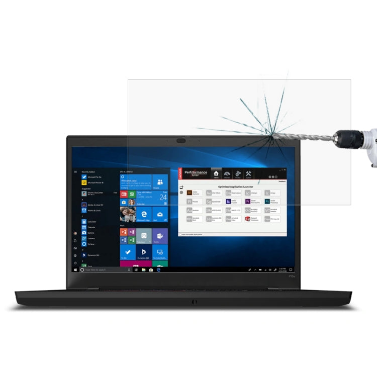 Laptop-Bildschirm HD gehärtete Glas-Schutzfolie, Für ThinkPad E15 15,6 Zoll, Für ThinkPad E590 15,6 Zoll, Für ThinkPad E595 15,6 Zoll, Für ThinkPad L15 15,6 Zoll, Für ThinkPad L590 15,6 Zoll, Für ThinkPad P15s 15,6 Zoll, Für ThinkPad P15v 15,6 Zoll