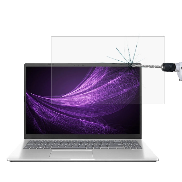 Laptop-Bildschirm HD gehärtete Glas-Schutzfolie, Für Asus FL8700 15,6 Zoll, Für Asus Mars15 15,6 Zoll, Für Asus ProArt G15 15,6 Zoll, Für Asus PX554FB8145 15,6 Zoll, Für Asus PX574FB8265 15,6 Zoll, Für Asus V5000FB8265 15,6 Zoll
