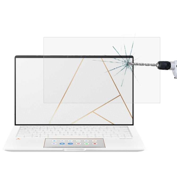 Laptop-Bildschirm HD gehärtete Glas-Schutzfolie, Für Asus ARTONE 13,3 Zoll, Für Samsung Galaxy Book Flex 13,3 Zoll, Für Samsung Galaxy Book Ion 13,3 Zoll, Für Samsung Galaxy Book S 13,3 Zoll, Für Samsung Galaxy Chromebook 13,3 Zoll