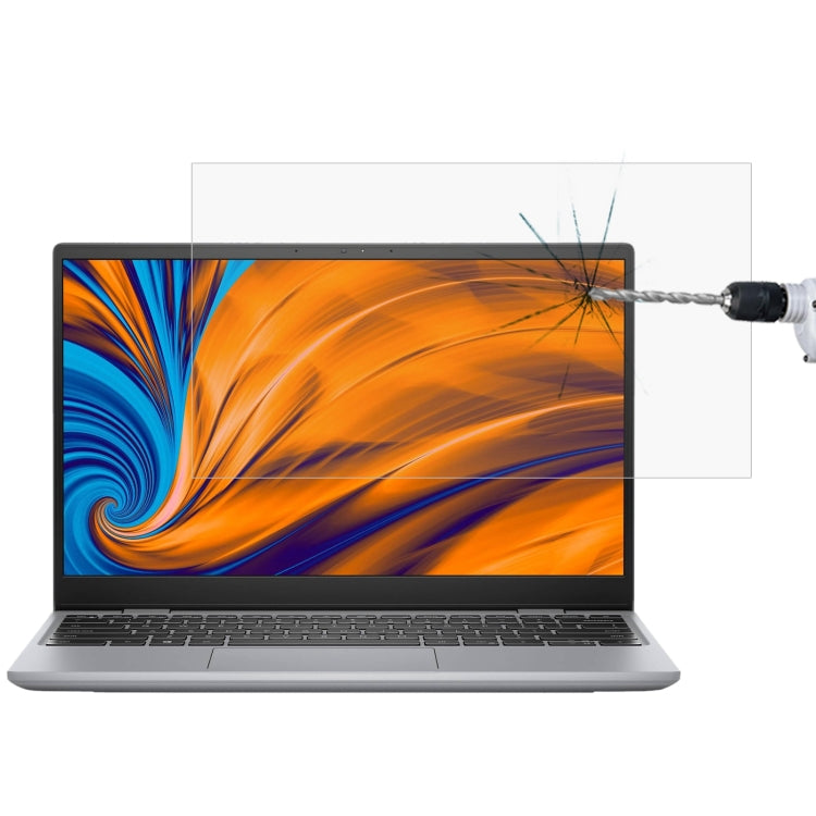 Laptop-Bildschirm HD gehärtete Glas-Schutzfolie, Für Dell Latitude 3320 13,3 Zoll, Für Dell Latitude 5300 13,3 Zoll, Für Dell Latitude 7320 13,3 Zoll, Für Dell Vostro 13 13,3 Zoll, Für Dell XPS 13 13,3 Zoll