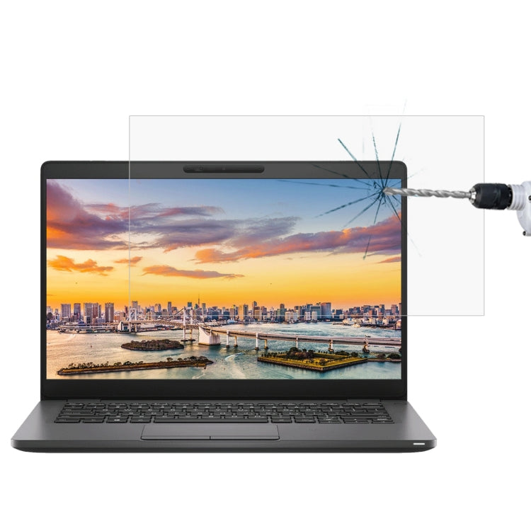 Laptop-Bildschirm HD gehärtete Glas-Schutzfolie, Für Dell Latitude 3320 13,3 Zoll, Für Dell Latitude 5300 13,3 Zoll, Für Dell Latitude 7320 13,3 Zoll, Für Dell Vostro 13 13,3 Zoll, Für Dell XPS 13 13,3 Zoll