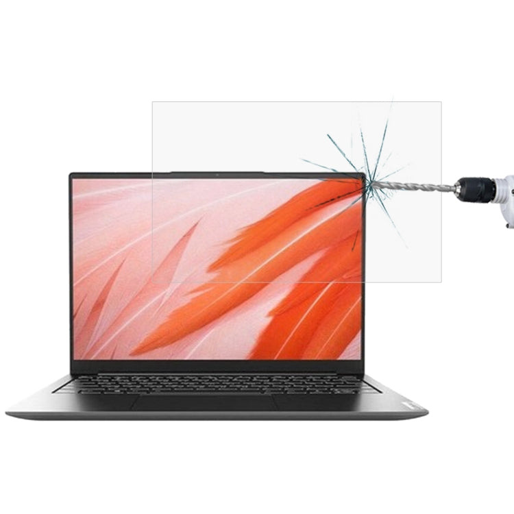 Laptop-Bildschirm HD gehärtete Glas-Schutzfolie, Für Lenovo YOGA 13s 13,3 Zoll, Für Lenovo YOGA Duet 13,3 Zoll, Für Lenovo YOGA Duet 2020 13,3 Zoll, Für Lenovo YOGA Pro 13s Carbon 13,3 Zoll, Für Lenovo Xiaoxin Pro 13 13,3 Zoll