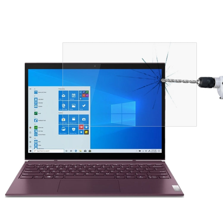 Laptop-Bildschirm HD gehärtete Glas-Schutzfolie, Für Lenovo YOGA 13s 13,3 Zoll, Für Lenovo YOGA Duet 13,3 Zoll, Für Lenovo YOGA Duet 2020 13,3 Zoll, Für Lenovo YOGA Pro 13s Carbon 13,3 Zoll, Für Lenovo Xiaoxin Pro 13 13,3 Zoll