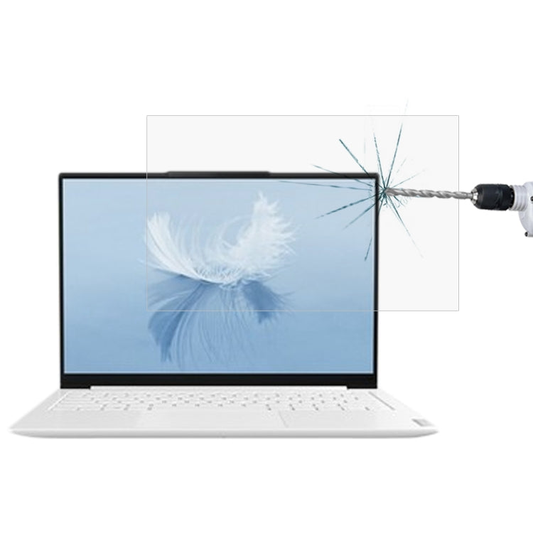 Laptop-Bildschirm HD gehärtete Glas-Schutzfolie, Für Lenovo YOGA 13s 13,3 Zoll, Für Lenovo YOGA Duet 13,3 Zoll, Für Lenovo YOGA Duet 2020 13,3 Zoll, Für Lenovo YOGA Pro 13s Carbon 13,3 Zoll, Für Lenovo Xiaoxin Pro 13 13,3 Zoll