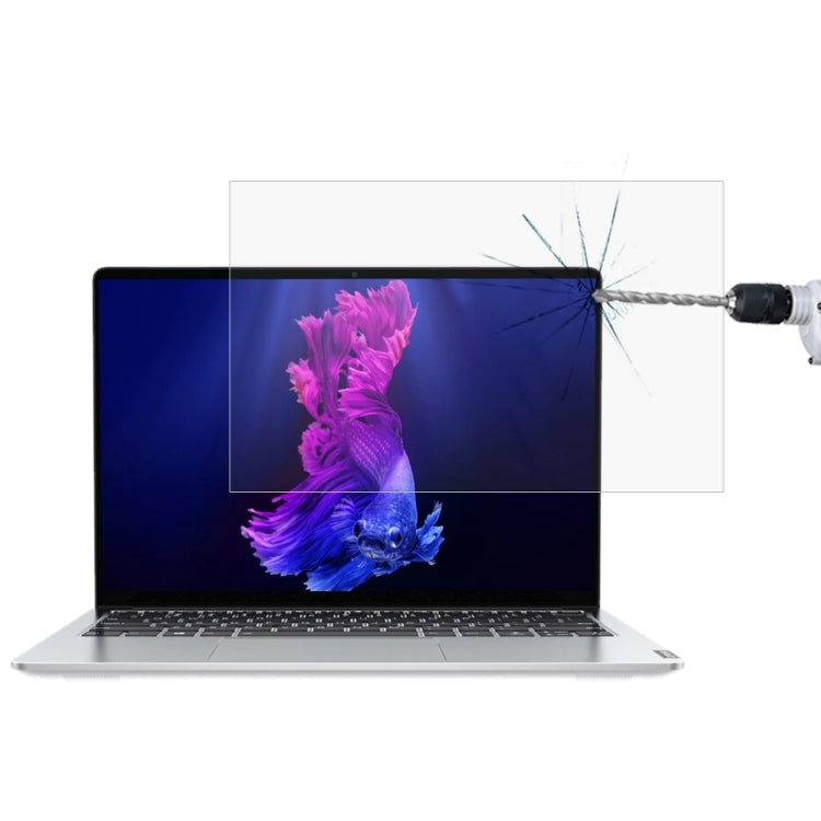 Laptop-Bildschirm HD gehärtete Glas-Schutzfolie, Für Lenovo YOGA 13s 13,3 Zoll, Für Lenovo YOGA Duet 13,3 Zoll, Für Lenovo YOGA Duet 2020 13,3 Zoll, Für Lenovo YOGA Pro 13s Carbon 13,3 Zoll, Für Lenovo Xiaoxin Pro 13 13,3 Zoll