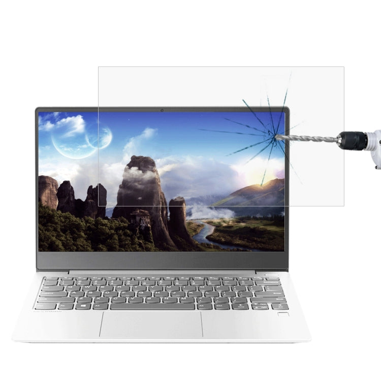 Laptop-Bildschirm HD gehärtete Glas-Schutzfolie, Für Lenovo YOGA 13s 13,3 Zoll, Für Lenovo YOGA Duet 13,3 Zoll, Für Lenovo YOGA Duet 2020 13,3 Zoll, Für Lenovo YOGA Pro 13s Carbon 13,3 Zoll, Für Lenovo Xiaoxin Pro 13 13,3 Zoll