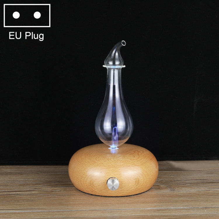 Holz Ätherischer Öl Diffusor Aromatherapie Gerät, EU-Stecker, UK-Stecker