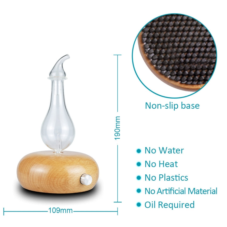 Holz Ätherischer Öl Diffusor Aromatherapie Gerät, EU-Stecker, UK-Stecker