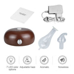Holz Ätherischer Öl Diffusor Aromatherapie Gerät, EU-Stecker, UK-Stecker