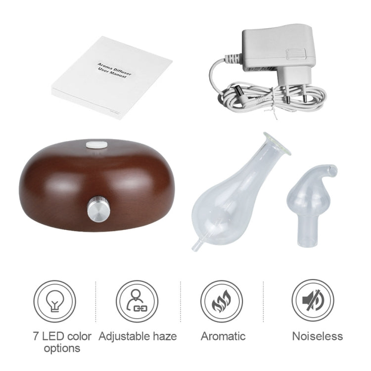 Holz Ätherischer Öl Diffusor Aromatherapie Gerät, EU-Stecker, UK-Stecker