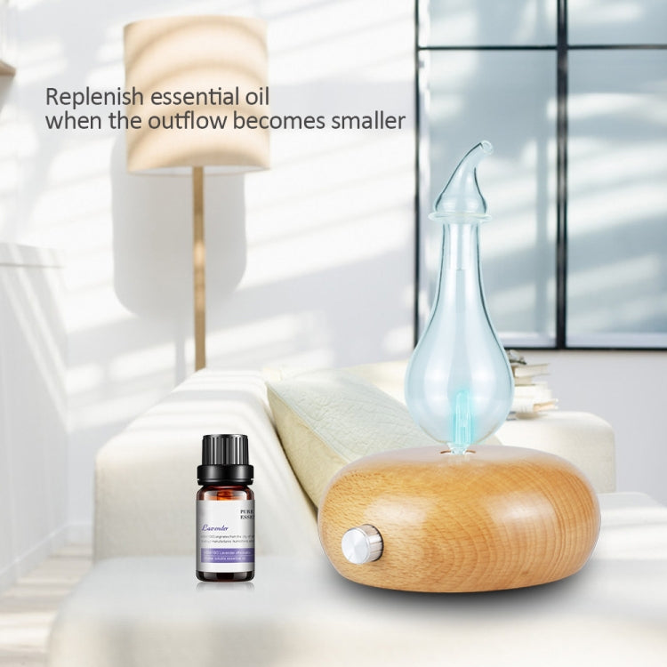 Holz Ätherischer Öl Diffusor Aromatherapie Gerät, EU-Stecker, UK-Stecker