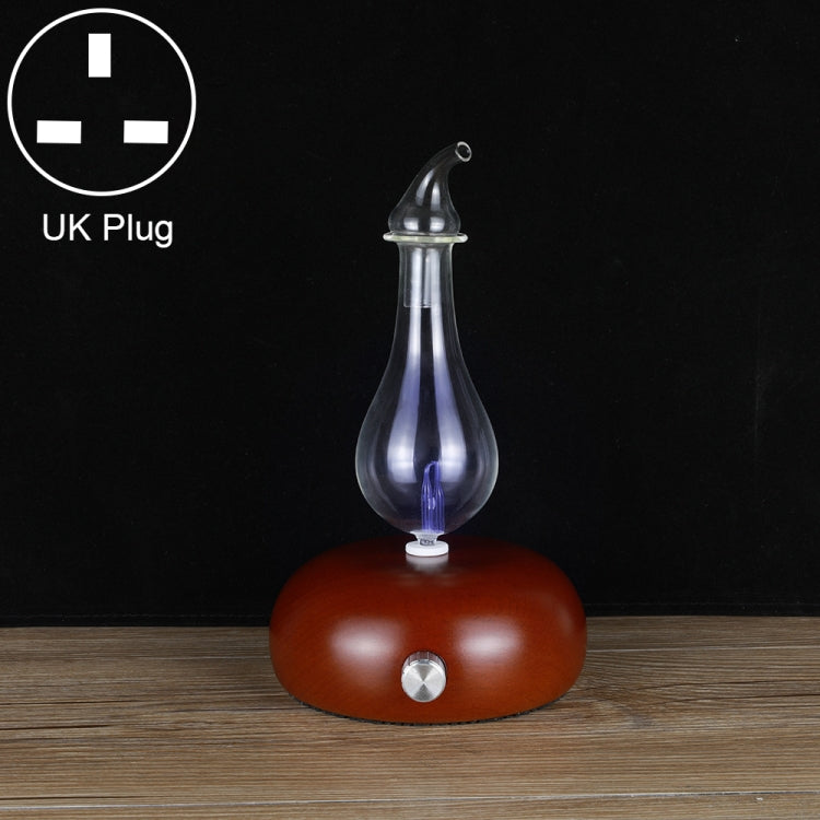 Holz Ätherischer Öl Diffusor Aromatherapie Gerät, EU-Stecker, UK-Stecker