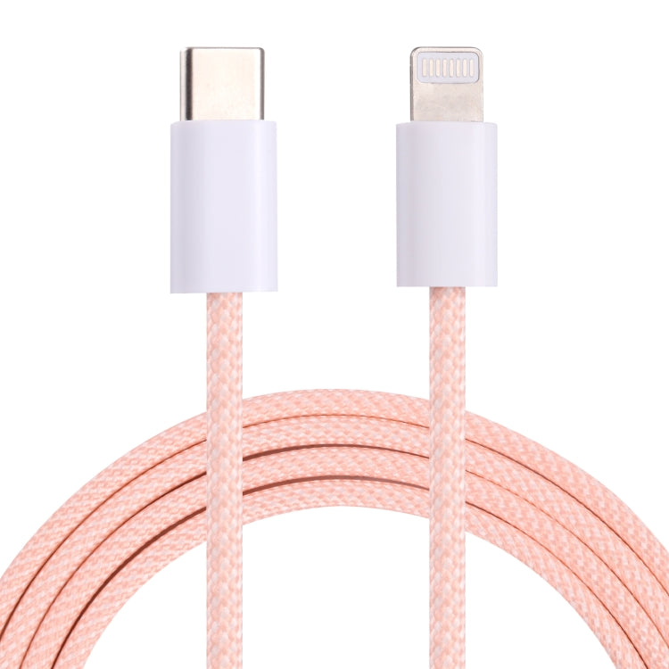 PD USB-C / Typ-C auf 8-Pin-Datenkabel, Kabellänge: 1 m, 12 W, 20 W