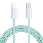 PD USB-C / Typ-C auf 8-Pin-Datenkabel, Kabellänge: 1 m, 12 W, 20 W