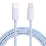 PD USB-C / Typ-C auf 8-Pin-Datenkabel, Kabellänge: 1 m, 12 W, 20 W