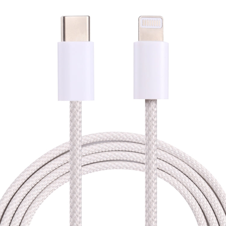 PD USB-C / Typ-C auf 8-Pin-Datenkabel, Kabellänge: 1 m, 12 W, 20 W