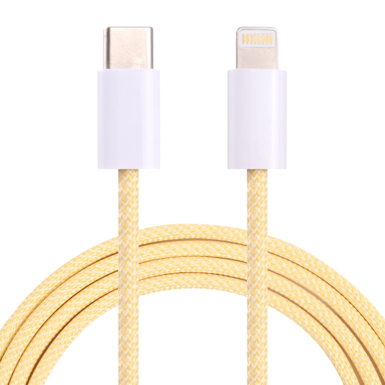 PD USB-C / Typ-C auf 8-Pin-Datenkabel, Kabellänge: 1 m, 12 W, 20 W