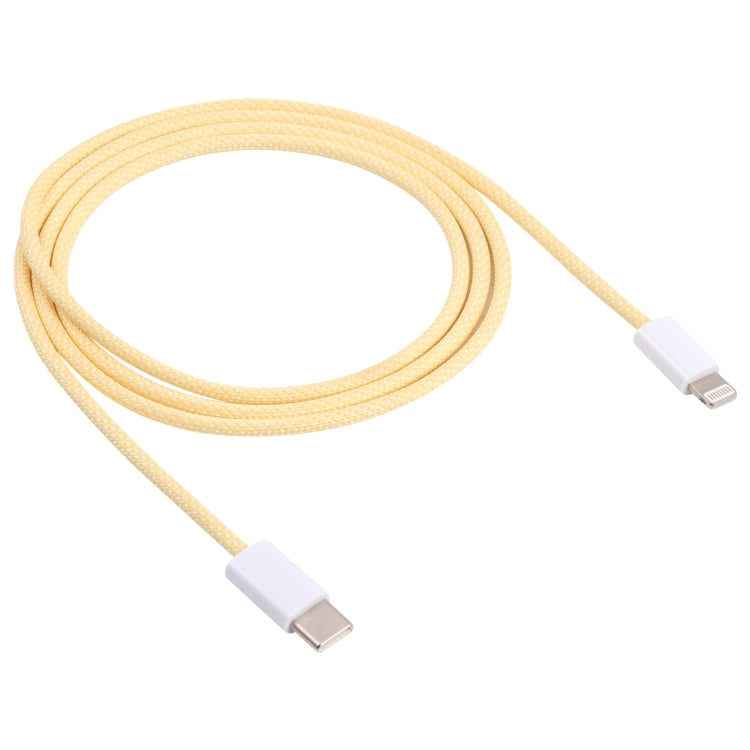PD USB-C / Typ-C auf 8-Pin-Datenkabel, Kabellänge: 1 m, 12 W, 20 W