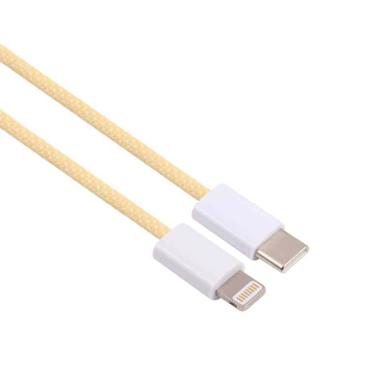 PD USB-C / Typ-C auf 8-Pin-Datenkabel, Kabellänge: 1 m, 12 W, 20 W