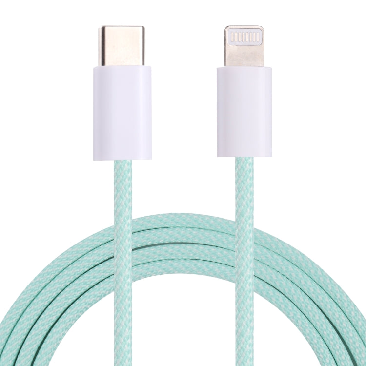 PD USB-C / Typ-C auf 8-Pin-Datenkabel, Kabellänge: 1 m, 12 W, 20 W