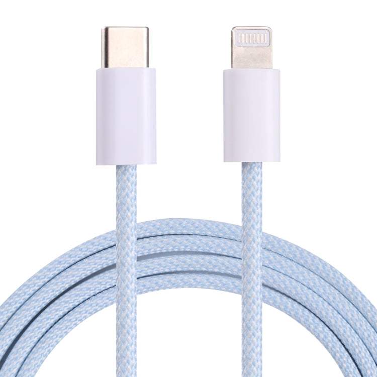 PD USB-C / Typ-C auf 8-Pin-Datenkabel, Kabellänge: 1 m, 12 W, 20 W