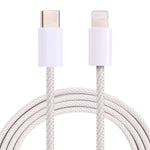 PD USB-C / Typ-C auf 8-Pin-Datenkabel, Kabellänge: 1 m, 12 W, 20 W