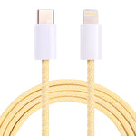 PD USB-C / Typ-C auf 8-Pin-Datenkabel, Kabellänge: 1 m, 12 W, 20 W