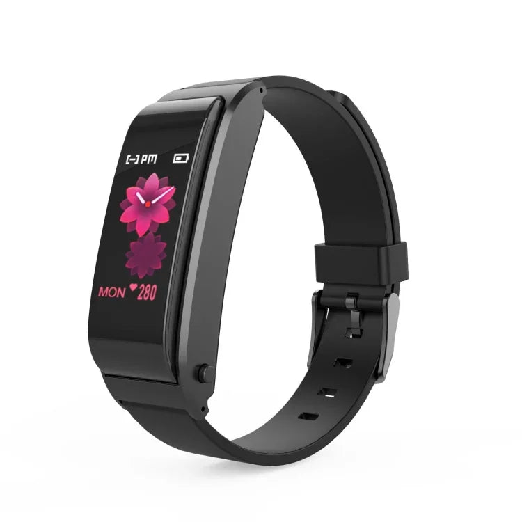 JAKCOM F2 1,28 Zoll TFT-Farbbildschirm Bluetooth-Kopfhörer-Smartwatch, unterstützt Schlafüberwachung / Herzfrequenzmessung / Bluetooth-Anrufe / Multisport-Modus