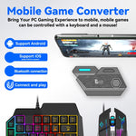 GAMWING MixSE Bluetooth 5.0 Keyboard Mouse Converter Shooting Game Auxiliary Tool, Mix SE1