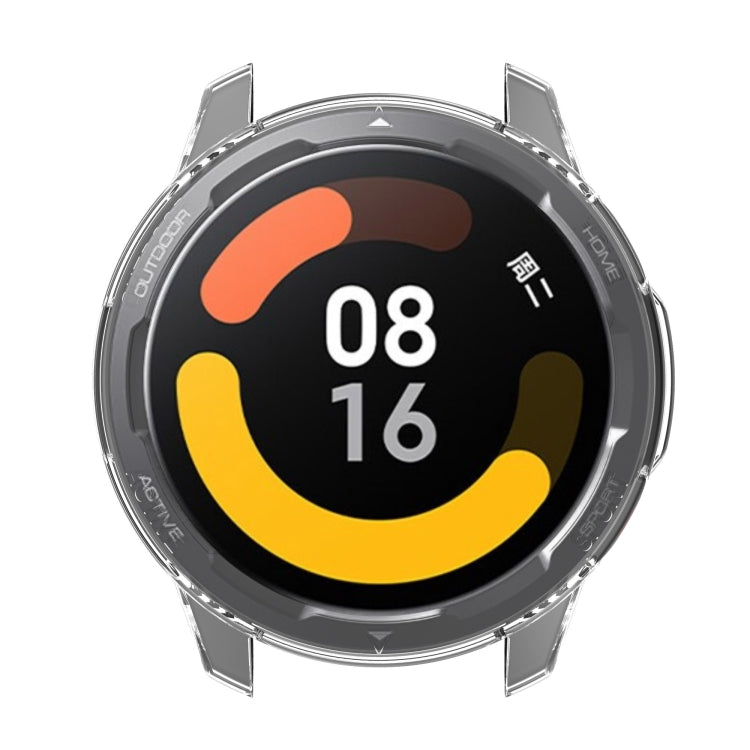 Half Coverage Hollowed TPU Protective Case, For Xiaomi Watch Color 2