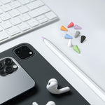 8 Stück / Set Stoyobe Universelle Silikon Spitzenkappe für Apple Pencil 1 / 2, Bunte Farben, Damen, Herren