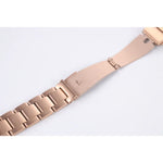 Dreifach-Perlenarmband aus Stahl für schmale Taille, passend für Samsung Galaxy Watch4 40 mm / 44 mm