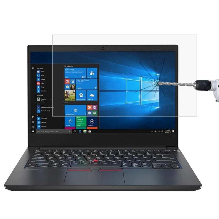 Laptop-Bildschirm HD gehärtete Glas-Schutzfolie Für ThinkPad E14 14 Zoll 2022, Für ThinkPad E14 14 Zoll 2022, Für ThinkPad E14 Slim 14 Zoll, Für ThinkPad E495 14 Zoll, Für ThinkPad L14 14 Zoll, Für ThinkPad L490 14 Zoll, Für ThinkPad P14s 14 Zoll