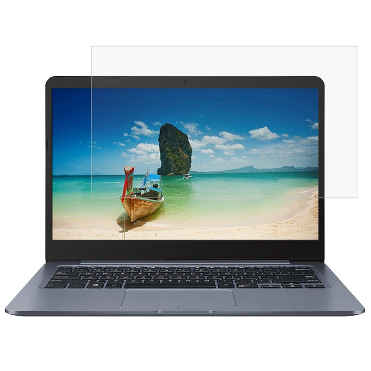 Laptop-Bildschirm HD gehärtete Glas-Schutzfolie, Für Asus E406MA 14 Zoll, Für Asus R421 14 Zoll, Für Asus VivoBook14 14 Zoll, Für Asus VivoBook14 F 14 Zoll, Für Asus VivoBook14 X 14 Zoll, Für Asus VivoBook14s 14 Zoll, Für Asus Y406UA8250 14 Zoll