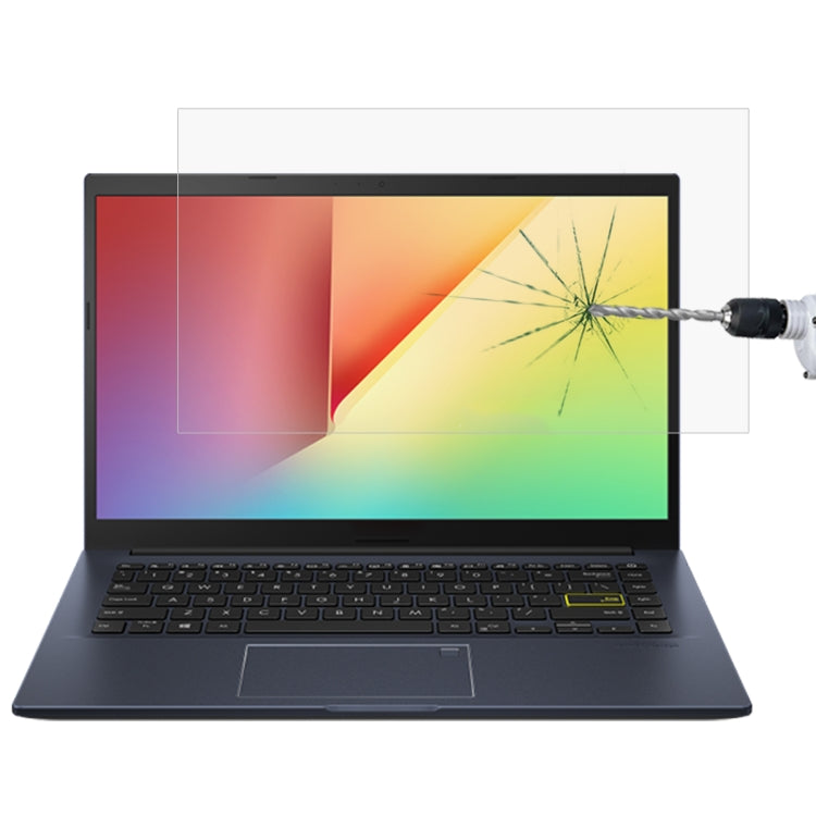 Laptop-Bildschirm HD gehärtete Glas-Schutzfolie, Für Asus E406MA 14 Zoll, Für Asus R421 14 Zoll, Für Asus VivoBook14 14 Zoll, Für Asus VivoBook14 F 14 Zoll, Für Asus VivoBook14 X 14 Zoll, Für Asus VivoBook14s 14 Zoll, Für Asus Y406UA8250 14 Zoll