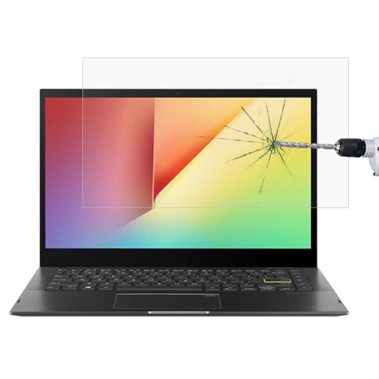 Laptop-Bildschirm HD gehärtete Glas-Schutzfolie, Für Asus E406MA 14 Zoll, Für Asus R421 14 Zoll, Für Asus VivoBook14 14 Zoll, Für Asus VivoBook14 F 14 Zoll, Für Asus VivoBook14 X 14 Zoll, Für Asus VivoBook14s 14 Zoll, Für Asus Y406UA8250 14 Zoll