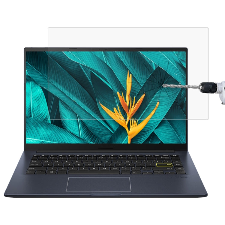 Laptop-Bildschirm HD gehärtete Glas-Schutzfolie, Für Asus E406MA 14 Zoll, Für Asus R421 14 Zoll, Für Asus VivoBook14 14 Zoll, Für Asus VivoBook14 F 14 Zoll, Für Asus VivoBook14 X 14 Zoll, Für Asus VivoBook14s 14 Zoll, Für Asus Y406UA8250 14 Zoll