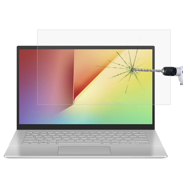Laptop-Bildschirm HD gehärtete Glas-Schutzfolie, Für Asus E406MA 14 Zoll, Für Asus R421 14 Zoll, Für Asus VivoBook14 14 Zoll, Für Asus VivoBook14 F 14 Zoll, Für Asus VivoBook14 X 14 Zoll, Für Asus VivoBook14s 14 Zoll, Für Asus Y406UA8250 14 Zoll