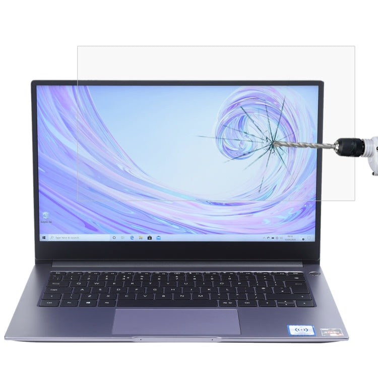 Laptop-Bildschirm HD gehärtete Glas-Schutzfolie, Für Huawei MateBook 14 14 Zoll, Für Huawei MateBook 14 2020 14 Zoll, Für Huawei MateBook 14 2021 14 Zoll, Für Huawei MateBook B3-410 14 Zoll, Für Huawei MateBook B5-420 14 Zoll