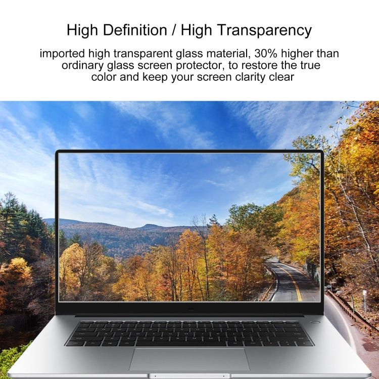 Laptop-Bildschirm HD gehärtete Glas-Schutzfolie, Für Huawei MateBook 14 14 Zoll, Für Huawei MateBook 14 2020 14 Zoll, Für Huawei MateBook 14 2021 14 Zoll, Für Huawei MateBook B3-410 14 Zoll, Für Huawei MateBook B5-420 14 Zoll