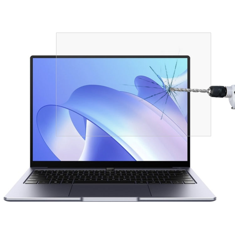 Laptop-Bildschirm HD gehärtete Glas-Schutzfolie, Für Huawei MateBook 14 14 Zoll, Für Huawei MateBook 14 2020 14 Zoll, Für Huawei MateBook 14 2021 14 Zoll, Für Huawei MateBook B3-410 14 Zoll, Für Huawei MateBook B5-420 14 Zoll