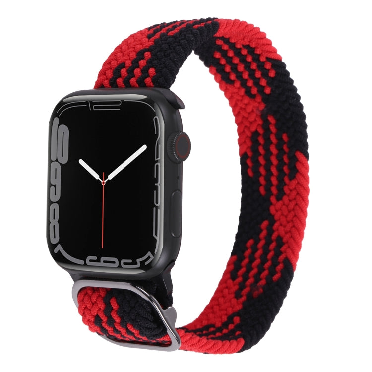 Nylon-Geflecht-Armband für Apple Watch Series, 7 41mm / 6&SE&5&4 40mm / 3&2&1 38mm