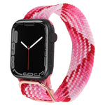 Nylon-Geflecht-Armband für Apple Watch Series, 7 41mm / 6&SE&5&4 40mm / 3&2&1 38mm