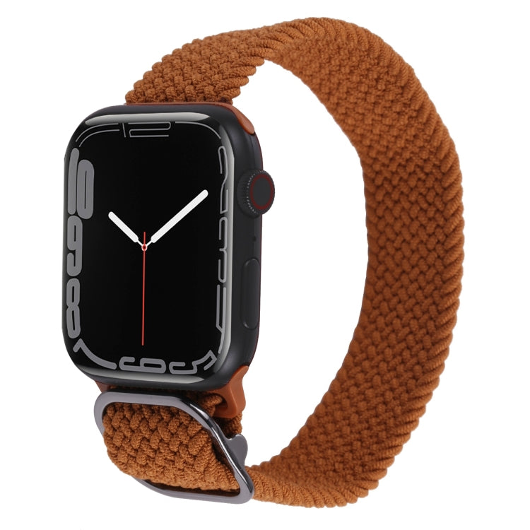 Nylon-Geflecht-Armband für Apple Watch Series, 7 41mm / 6&SE&5&4 40mm / 3&2&1 38mm