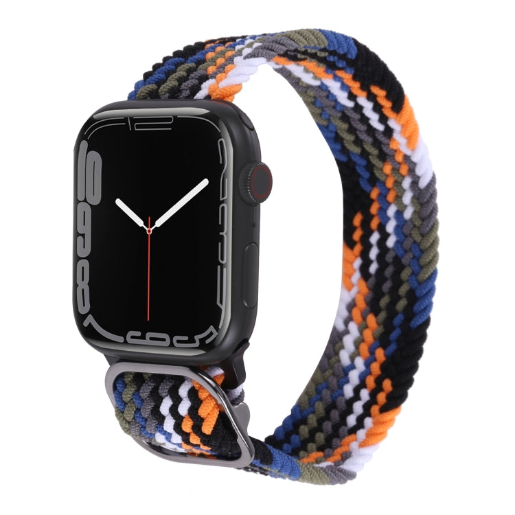 Nylon-Geflecht-Armband für Apple Watch Series, 7 41mm / 6&SE&5&4 40mm / 3&2&1 38mm