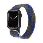 Nylon-Geflecht-Armband für Apple Watch Series, 7 41mm / 6&SE&5&4 40mm / 3&2&1 38mm