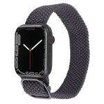 Nylon-Geflecht-Armband für Apple Watch Series, 7 41mm / 6&SE&5&4 40mm / 3&2&1 38mm